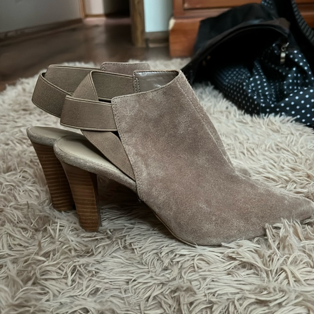 Saks Fifth Avenue bootie heels